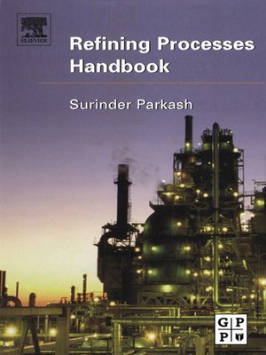 cover image of Refining Processes Handbook